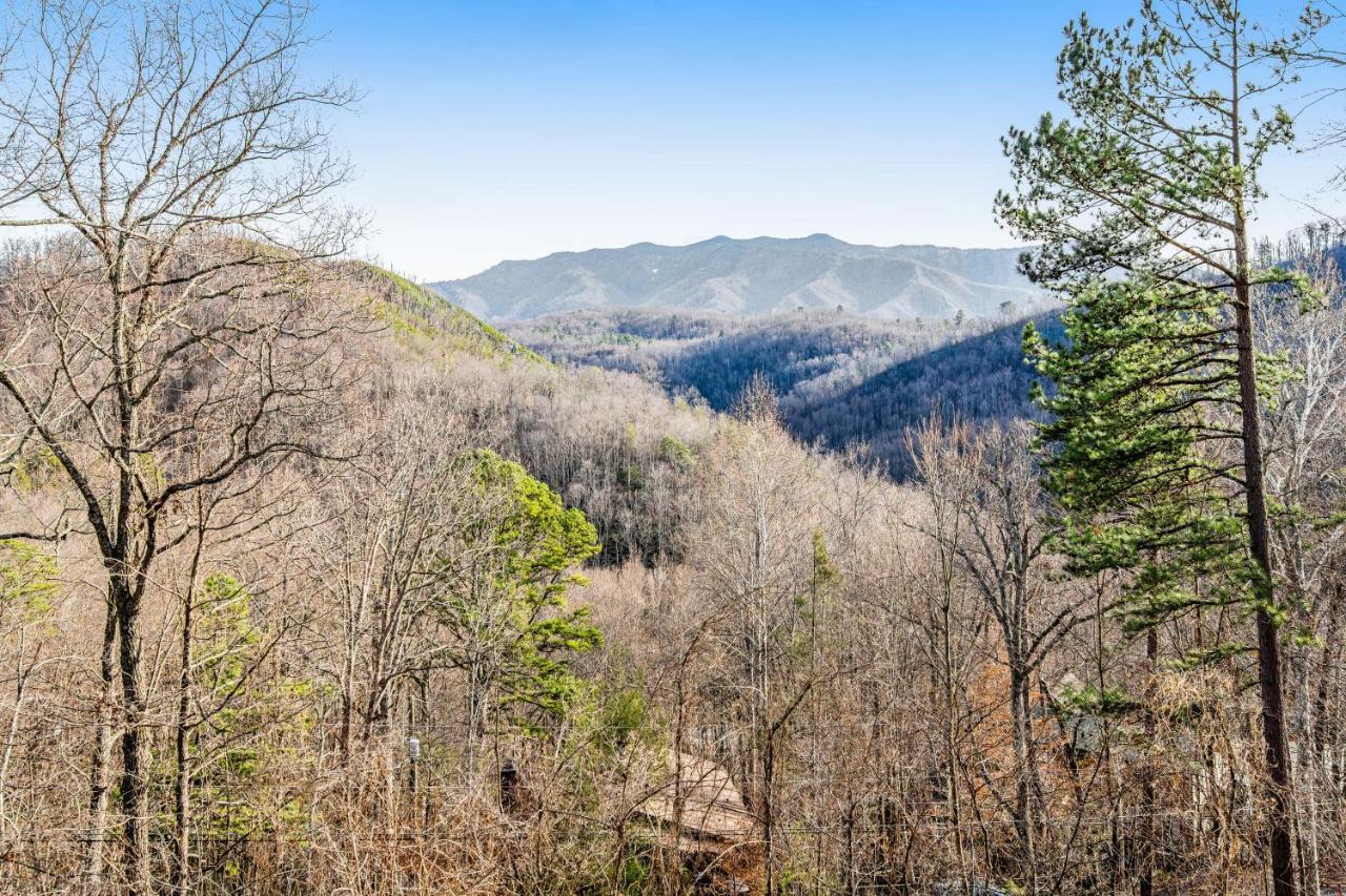 Triple Mountain View Villa Gatlinburg Bagian luar foto