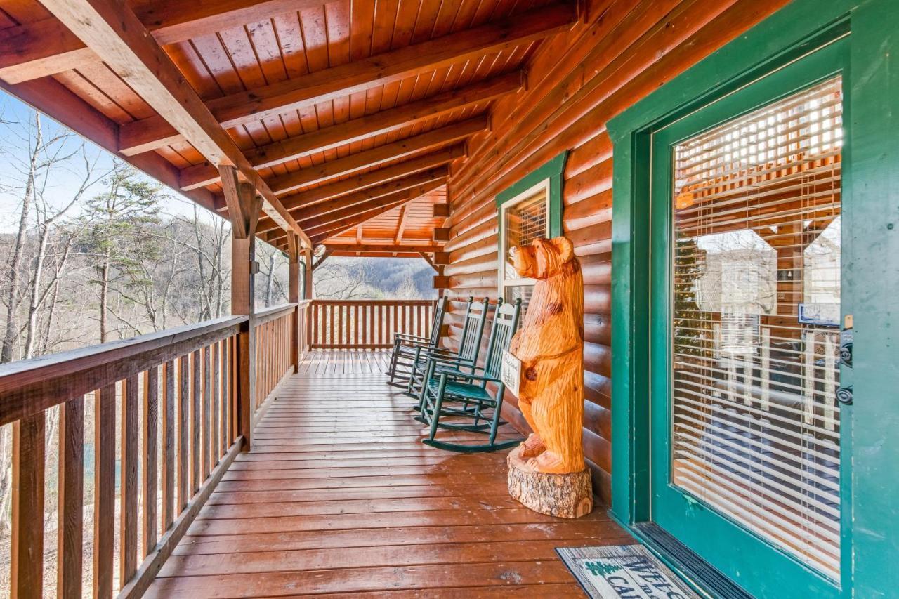 Triple Mountain View Villa Gatlinburg Bagian luar foto
