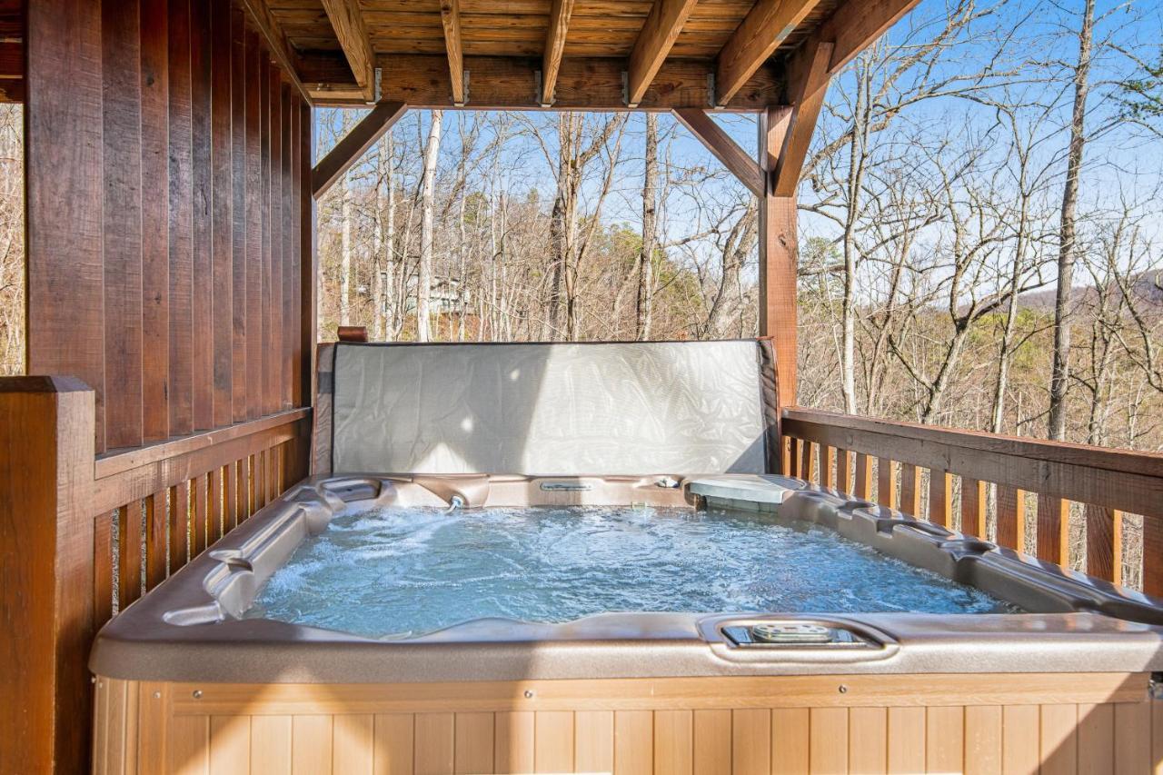 Triple Mountain View Villa Gatlinburg Bagian luar foto