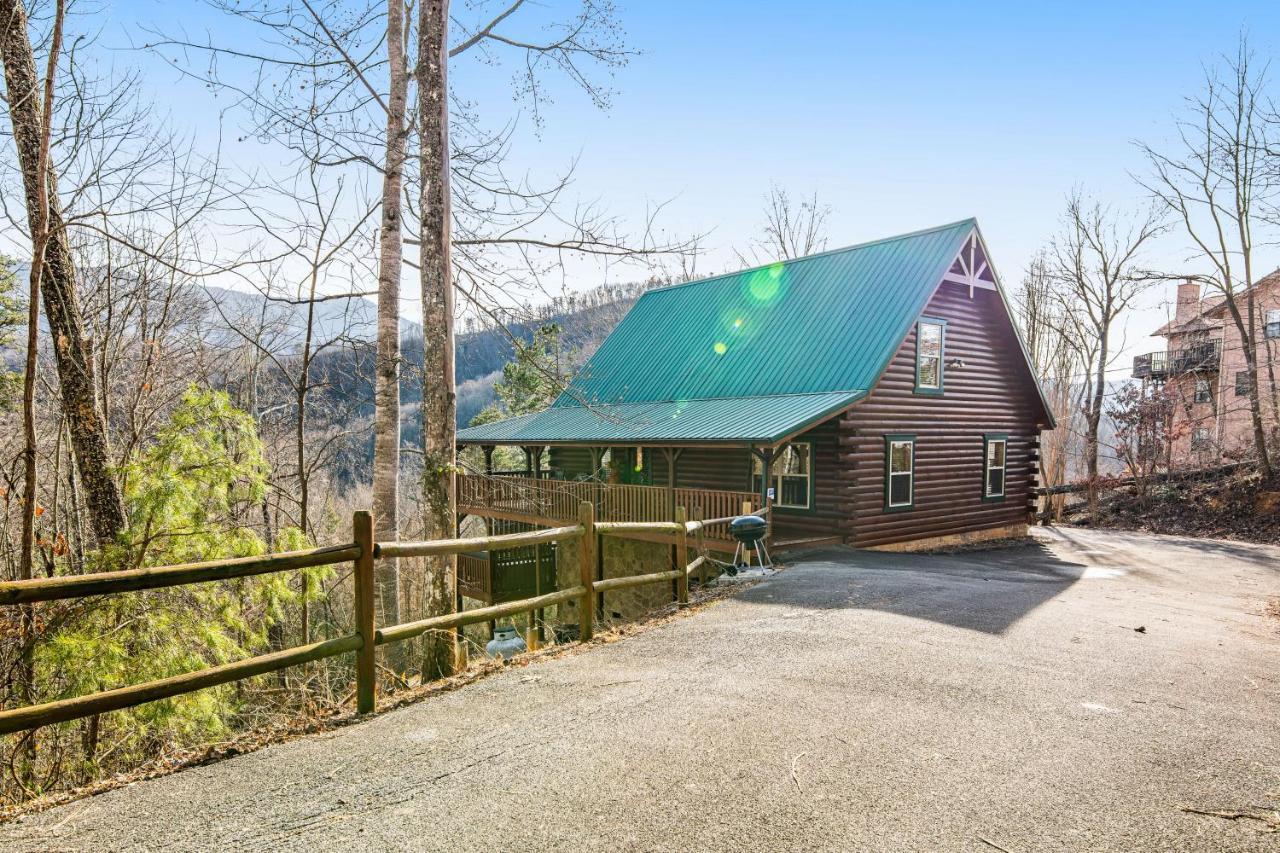Triple Mountain View Villa Gatlinburg Bagian luar foto