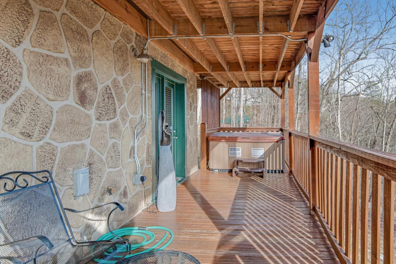 Triple Mountain View Villa Gatlinburg Bagian luar foto