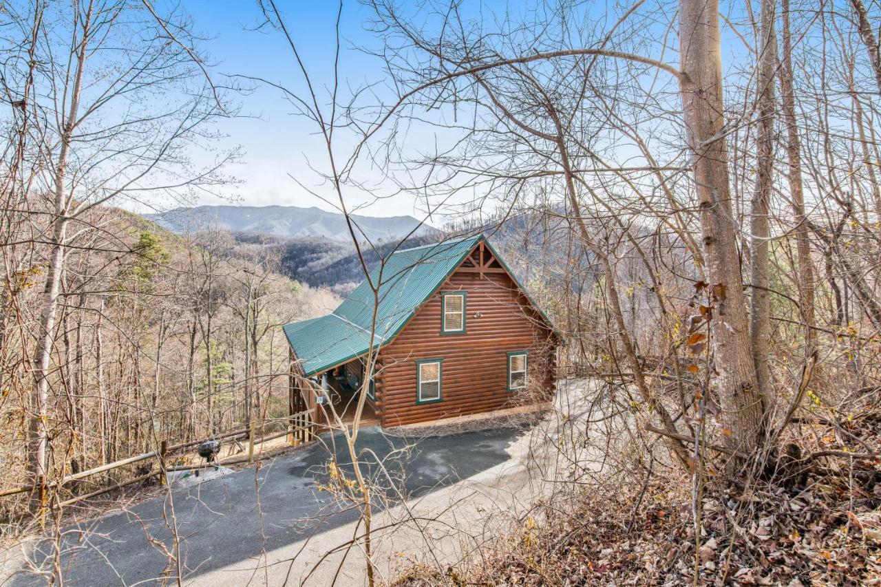 Triple Mountain View Villa Gatlinburg Bagian luar foto