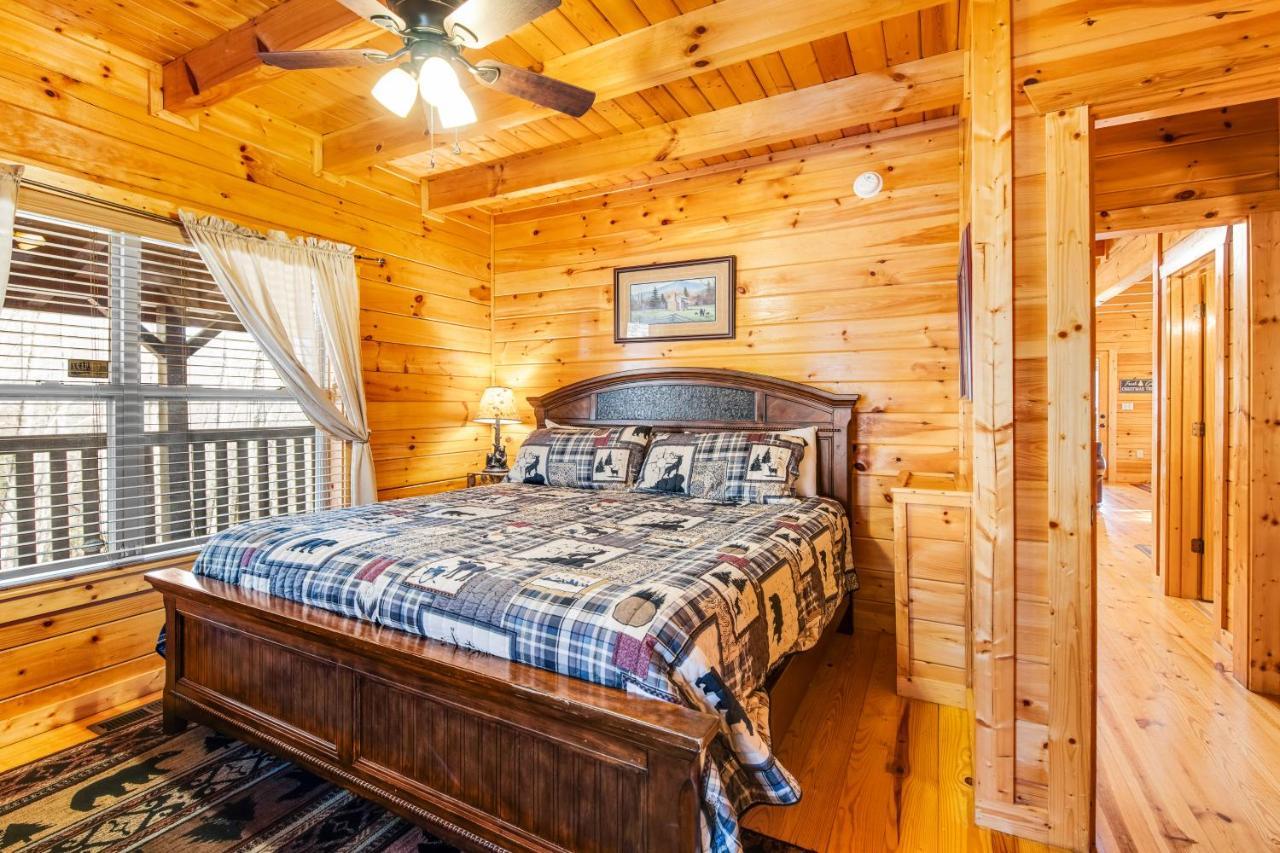 Triple Mountain View Villa Gatlinburg Bagian luar foto