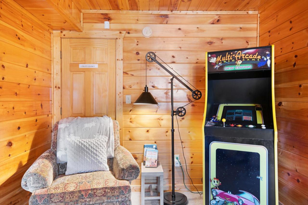 Triple Mountain View Villa Gatlinburg Bagian luar foto