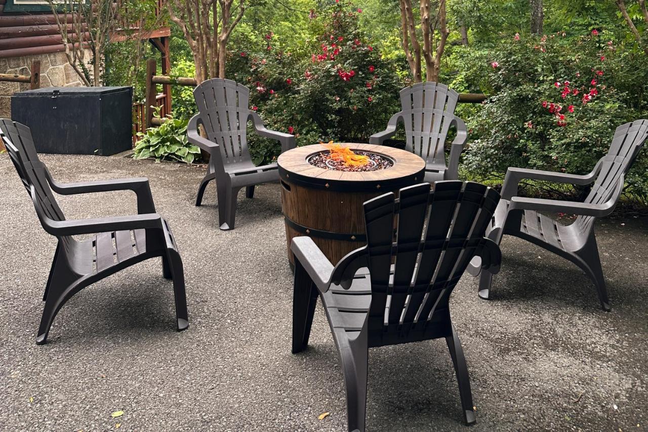 Triple Mountain View Villa Gatlinburg Bagian luar foto